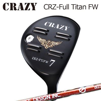 CRZ-Full Titan フェアウェイウッドanti Gravity aG33 FW