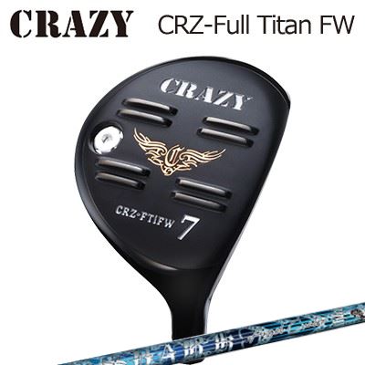 CRZ-Full Titan フェアウェイウッド Spark Angel