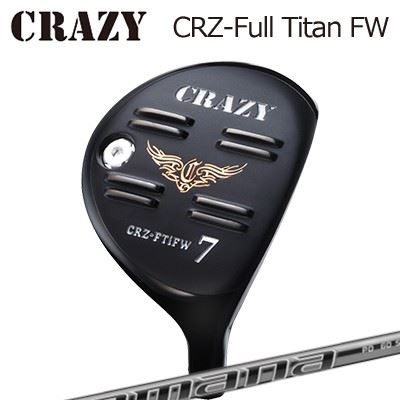 CRZ-Full Titan フェアウェイウッド DIAMANA PD