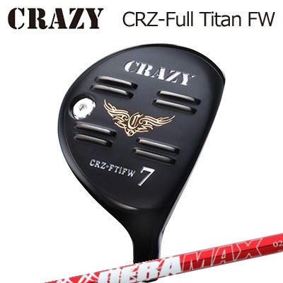 CRZ-Full Titan フェアウェイウッド DeraMax 020 プレミアム シリーズ(赤デラ)