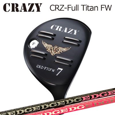 CRZ-Full Titan フェアウェイウッド EG 430-MK LOIN/LOIN BLACK