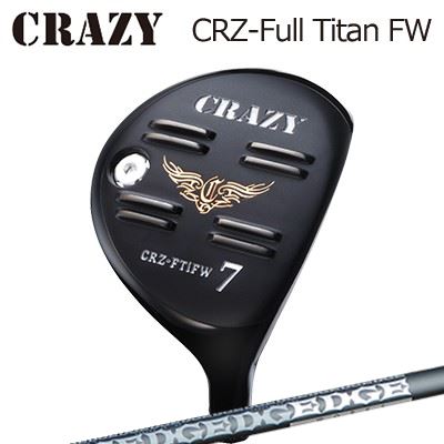 CRZ-Full Titan フェアウェイウッドEG 519-ML