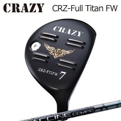 CRZ-Full Titan フェアウェイウッド GR-331 DR