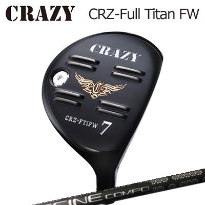CRZ-Full Titan フェアウェイウッド WACCINE COMPO GR-451 DR