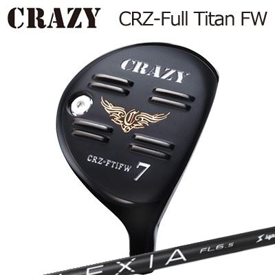 CRZ-Full Titan フェアウェイウッドLEXIA L for FW