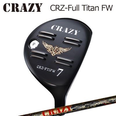 CRZ-Full Titan フェアウェイウッドLY-300 Dynemite