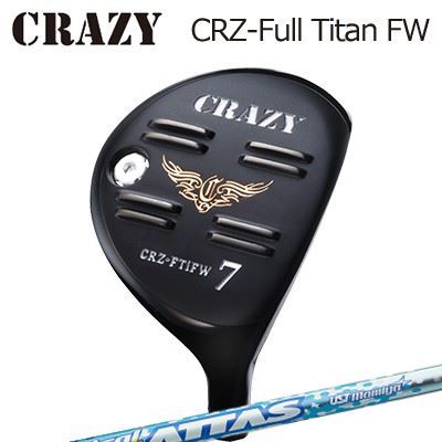 CRZ-Full Titan フェアウェイウッド MAGICAL ATTAS