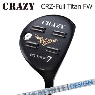 CRZ-Full Titan フェアウェイウッド TOUR AD HD