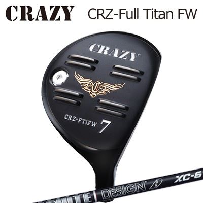 CRZ-Full Titan フェアウェイウッド TOUR AD XC