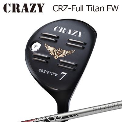 CRZ-Full Titan フェアウェイウッドTRIαS TFW