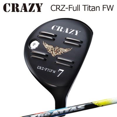 CRZ-Full Titan フェアウェイウッド THE ATTAS