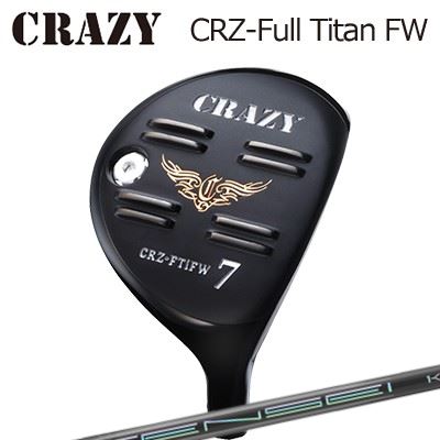 CRZ-Full Titan フェアウェイウッド TENSEI Pro Orange 1K Series