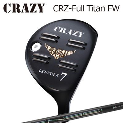 CRZ-Full Titan フェアウェイウッドTENSEI Pro WHITE 1K Series