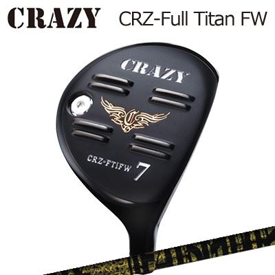 CRZ-Full Titan フェアウェイウッド TRPX Fabulous Ni-Ti