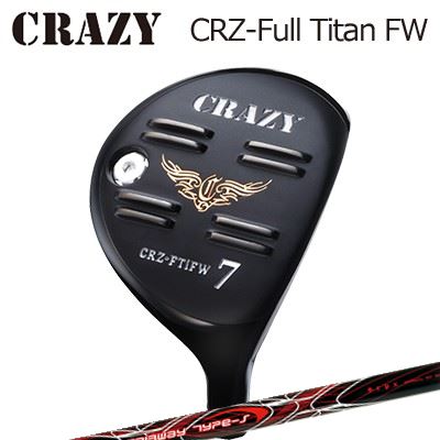 CRZ-Full Titan フェアウェイウッド TRPX RED HOT FW TYPE-S