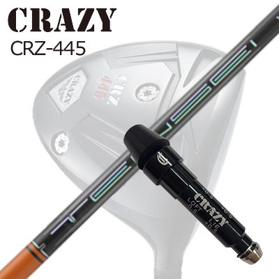 CRZ-445 ドライバー用スリーブ付カスタムシャフトTENSEI Pro Orange 1K Series