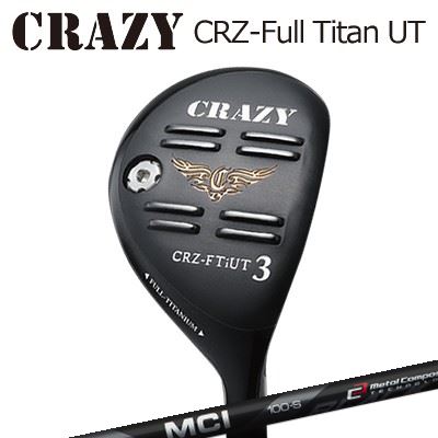 CRZ-Full Titan ユーティリティMCI BLACK