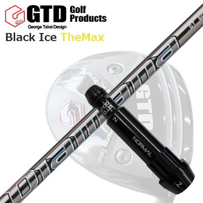 Black Ice The Max ドライバー用スリーブ付シャフトDIAMANA GT