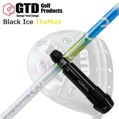 Black Ice The Max ドライバー用スリーブ付シャフトMOEBIUS EQ DX
