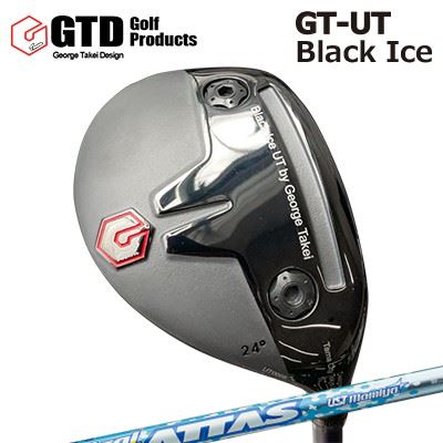 GT-UT Black Ice ユーティリティMAGICAL ATTAS UT