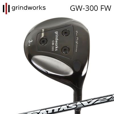 GW300 フェアウェイウッドTHE ATTAS V2