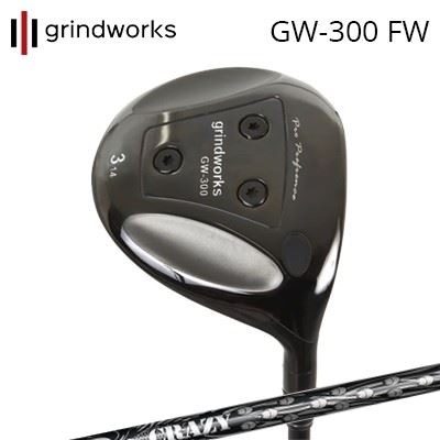 GW300 フェアウェイウッドCRAZY-9 Pt