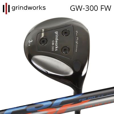 GW300 フェアウェイウッドFSP FM-HD/FM-SD