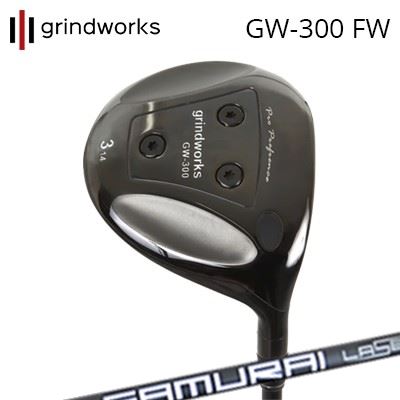 GW300 フェアウェイウッドZY-SAMURAI Laser