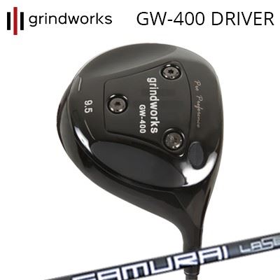 GW400 ドライバーZY-SAMURAI Laser