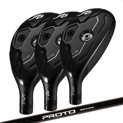 三浦技研 H-100 ハイブリッド クレイジー プロト 1フレックス ユーティリティ MIURA H-100 HTBRID CRAZY PROTO 1-Flex UTILITY