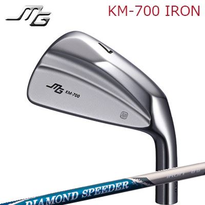 三浦技研 KM-700 アイアン フジクラ ダイヤモンド スピーダー アイアン MIURA KM-700 IRON FUJIKURA NEW DIAMOND SPEEDER IRON