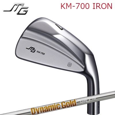 三浦技研 KM-700 アイアン トゥルーテンパー ダイナミックゴールド 95/105/120 MIURA KM-700 IRON True Temper Dynamic Gold 95/105/120