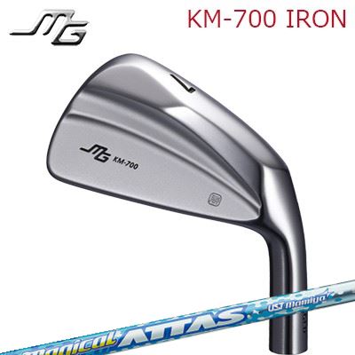三浦技研 KM-700 アイアン USTマミヤ マジカルアッタス アイアン MIURA KM-700 IRON UST Mamiya MAGICAL ATTAS IRON