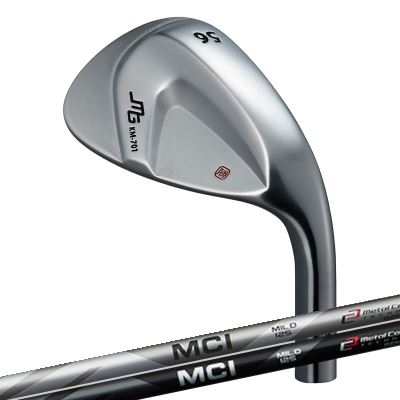 三浦技研 KM-701 ウェッジ フジクラ MCI ソリッド/マイルド 85 MIURA KKM-701 WEDGE FUJIKURA MCI SOLID/MOLD 85