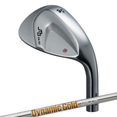 三浦技研 KM-701 ウェッジ トゥルーテンパー ダイナミックゴールド 95/105/120 MIURA KKM-701 WEDGE True Temper Dynamic Gold 95/105/120
