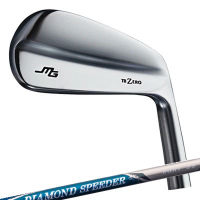 三浦技研 TB-ZERO アイアン フジクラ ダイヤモンド スピーダー アイアン MIURA TB-ZERO IRON FUJIKURA NEW DIAMOND SPEEDER IRON