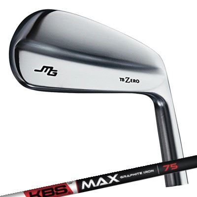 三浦技研 TB-ZERO アイアン KBS マックスグラファイトアイアン MIURA TB-ZERO IRON KBS MAX GRPHITE IRON