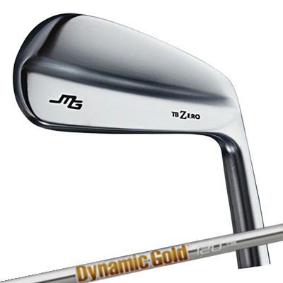 三浦技研 TB-ZERO アイアン トゥルーテンパー ダイナミックゴールド 95/105/120 MIURA TB-ZERO IRON True Temper Dynamic Gold 95/105/120