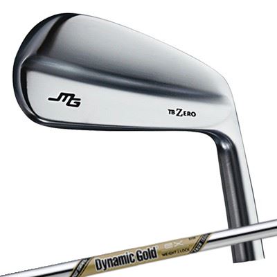 三浦技研 TB-ZERO アイアン ダイナミックゴールド EX ツアー MIURA TB-ZERO IRON True Temper Dynamic Gold EX Tour Issue