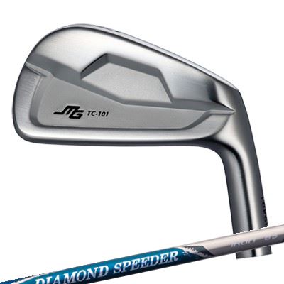 三浦技研 TC-101 アイアン フジクラ ダイヤモンド スピーダー アイアン MIURA TC-101 IRON FUJIKURA NEW DIAMOND SPEEDER IRON