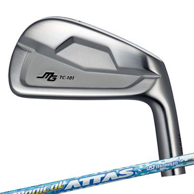 三浦技研 TC-101 アイアン USTマミヤ マジカルアッタス アイアン MIURA TC-101 IRON UST Mamiya MAGICAL ATTAS IRON