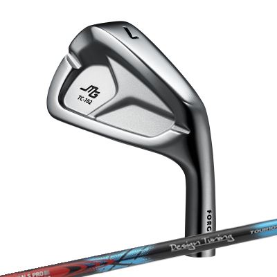 三浦技研 TC-102 アイアン デザインチューニング モーダス3 ツアー105 MIURA TC-102 IRON Design Tuning Color Steel MODUS3 TOUR 105