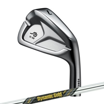 三浦技研 TC-102 アイアン トゥルーテンパー ダイナミックゴールド ミッド ツアーイシュー MIURA TC-102 IRON TrueTemper Dynemic Gold MID TOUR ISSUE