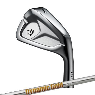 三浦技研 TC-102 アイアン トゥルーテンパー ダイナミックゴールド 95/105/120 MIURA TC-102 IRON True Temper Dynamic Gold 95/105/120