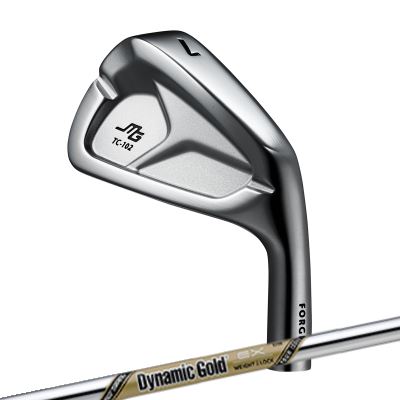 三浦技研 TC-102 アイアン ダイナミックゴールド EX ツアー MIURA TC-102 IRON True Temper Dynamic Gold EX Tour Issue