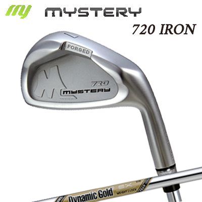 720 IRON Dynamic Gold EX Tour Issue
