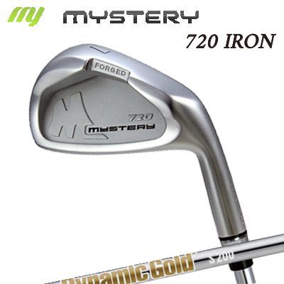 720 IRON Dynemic Gold HT