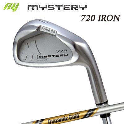 720 IRON Dynamic Gold Tour Issue