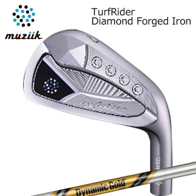 TurfRider Diamond Forged アイアン Dynamic Gold Tour Issue