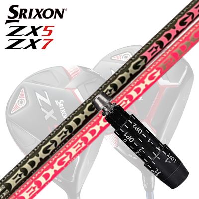 スリクソン ZX5/ZX5 MkII/ZX7 ドライバー用スリーブ付シャフトEG 430-MK LOIN/LOIN BLACK